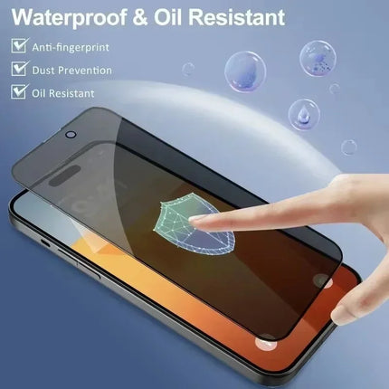 5-Pack Full Cover Privacy Screen Protector for iPhone