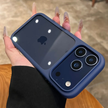 Crystal Clear iPhone 17 Case – Camera Button + Shockproof