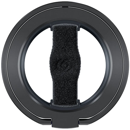 MagSafe Phone Ring Grip & Kickstand – 3rd Gen, 360°, Elastic Strap, Wireless Charging Compatible