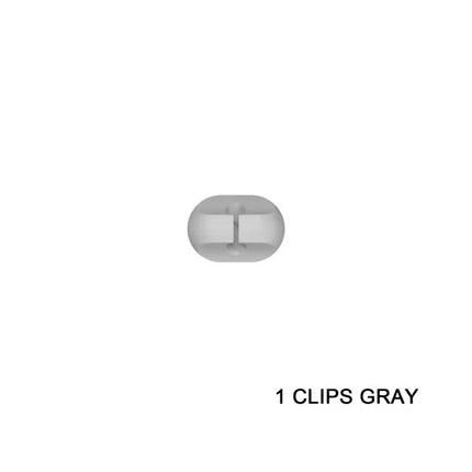 Silicone Cable Organizer Clips – Desktop Cable Management