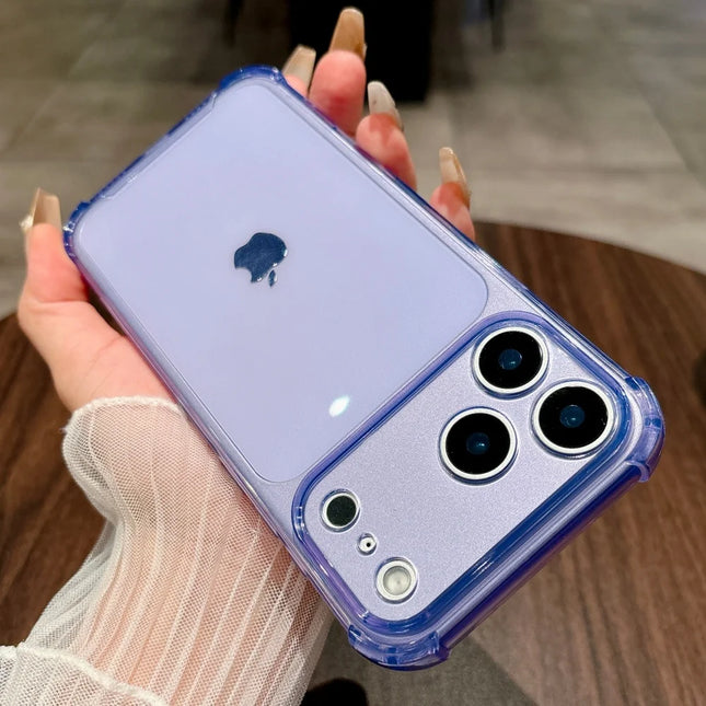 Neon Clear Shockproof iPhone Case
