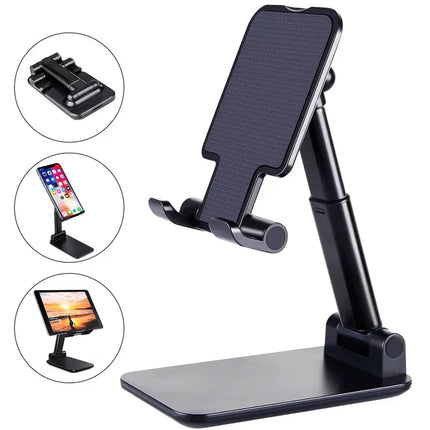 Adjustable Desktop Phone & Tablet Stand – Universal Desk Holder