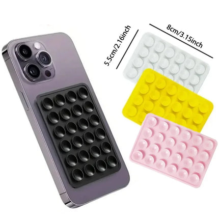 Silicone Suction Pad Phone Holder – Stick Your Phone Anywhere