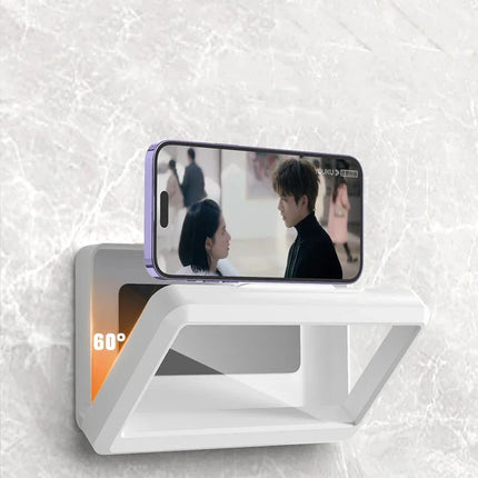 Waterproof Shower Phone Holder – Anti-Fog, Touch-Sensitive, Wall Mount