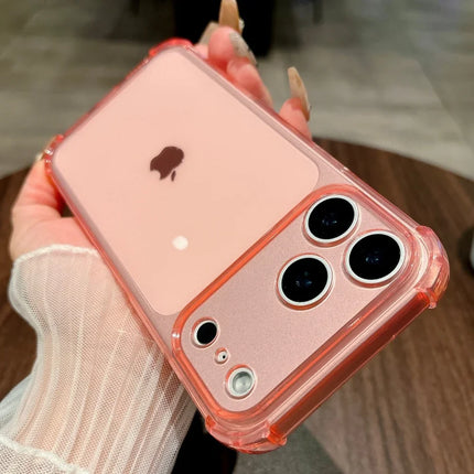 Neon Clear Shockproof iPhone Case