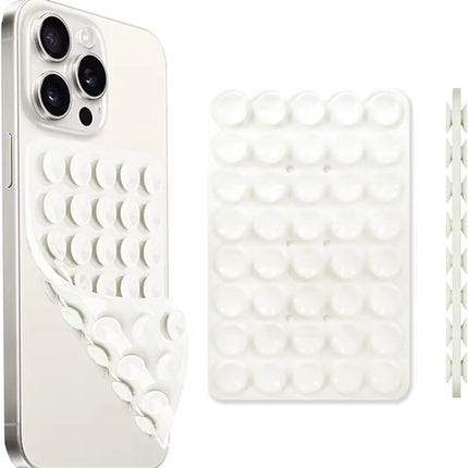 Silicone Suction Cup Phone Mount – Double-Sided Hands-Free Holder