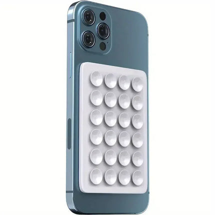 Silicone Suction Pad Phone Holder – Stick Your Phone Anywhere