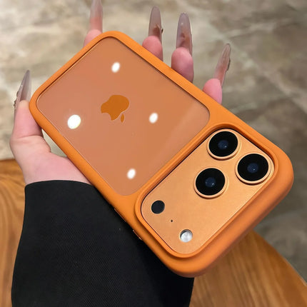Crystal Clear iPhone 17 Case – Camera Button + Shockproof